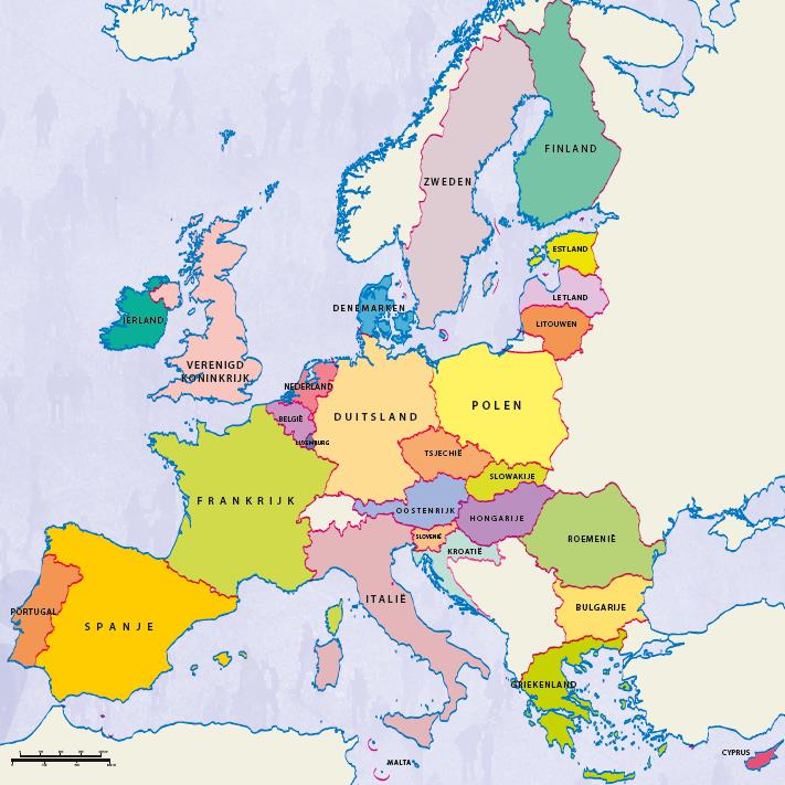 Sportman kalkoen rundvlees Landen van de EU - De Europese Unie